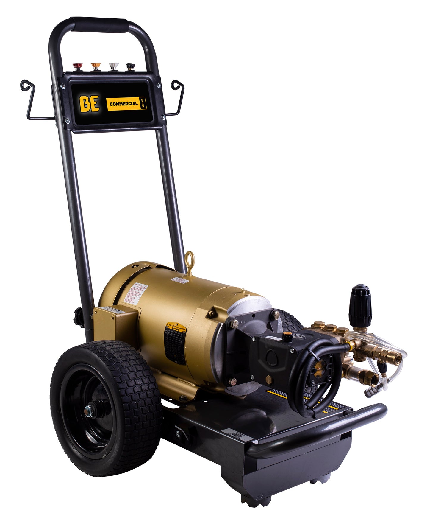 2700 PSI 3.5 GPM COLD WATER ELECTRIC WASHER