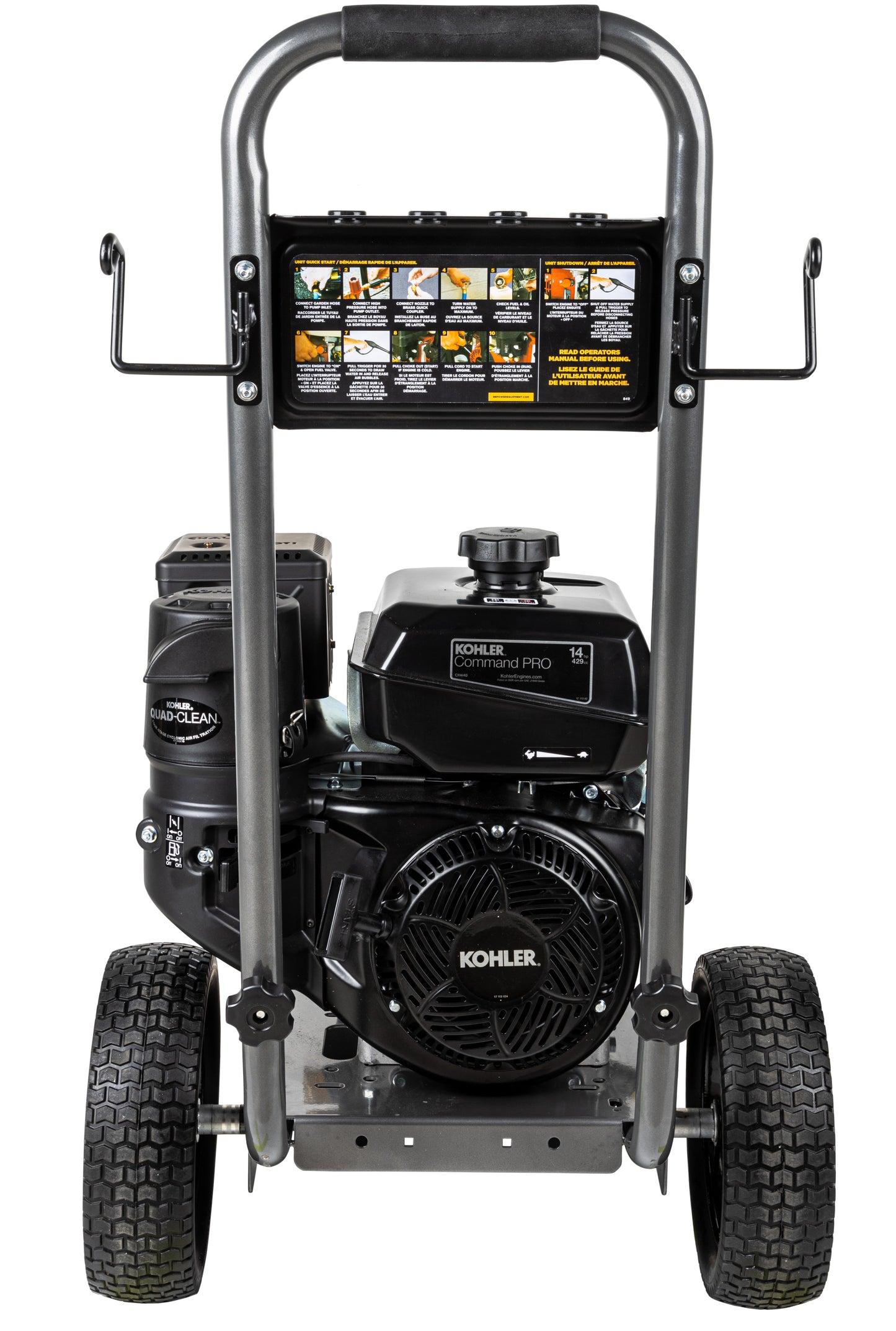 4200 PSI 4GPM KOHLER PRESSURE WASHER