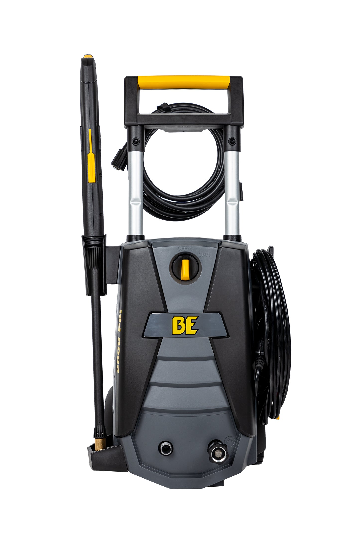2000 PSI 1.7 GPM RESIDENTIAL PRESSURE WASHER COLD
