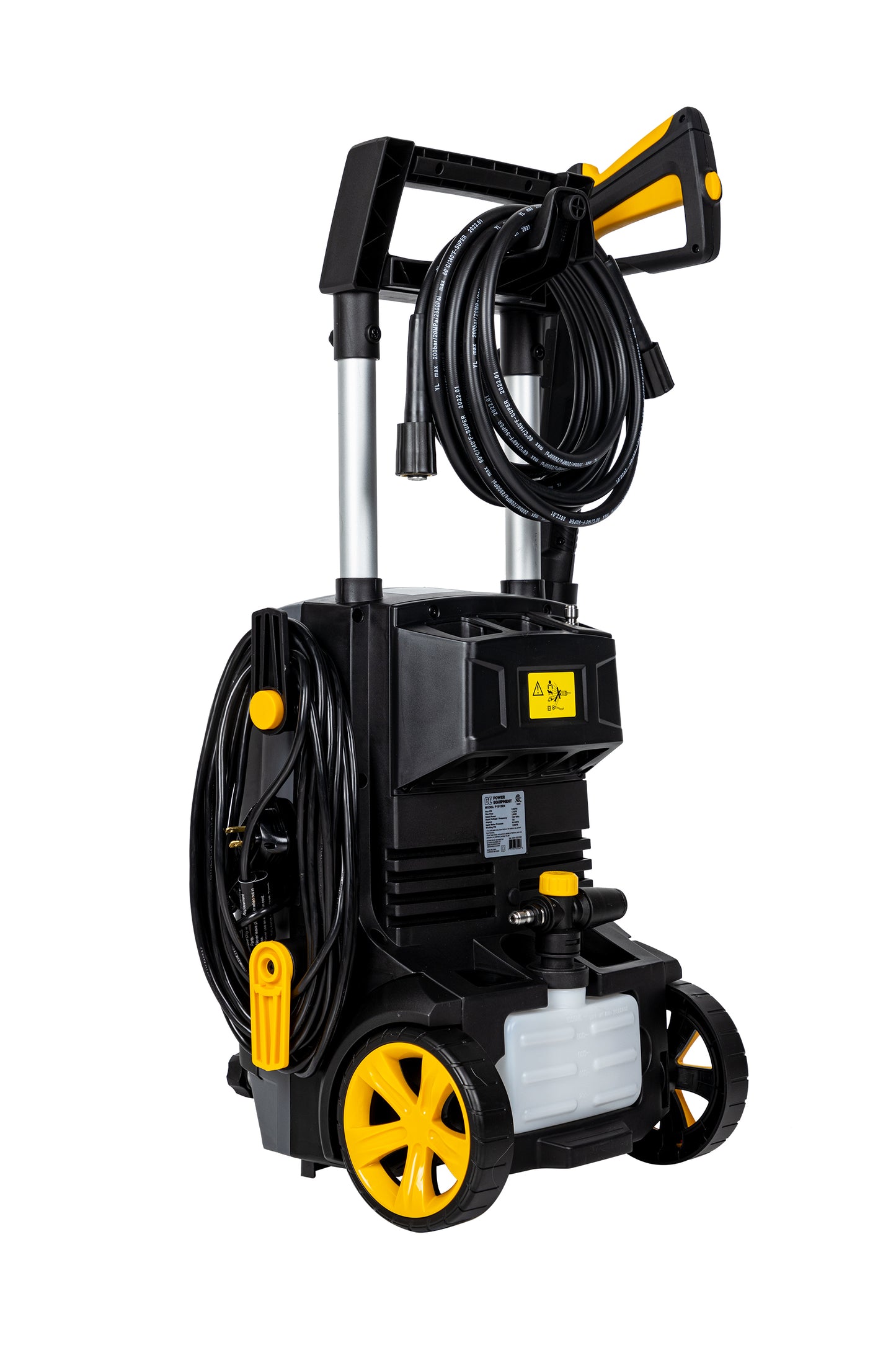 2000 PSI 1.7 GPM RESIDENTIAL PRESSURE WASHER COLD