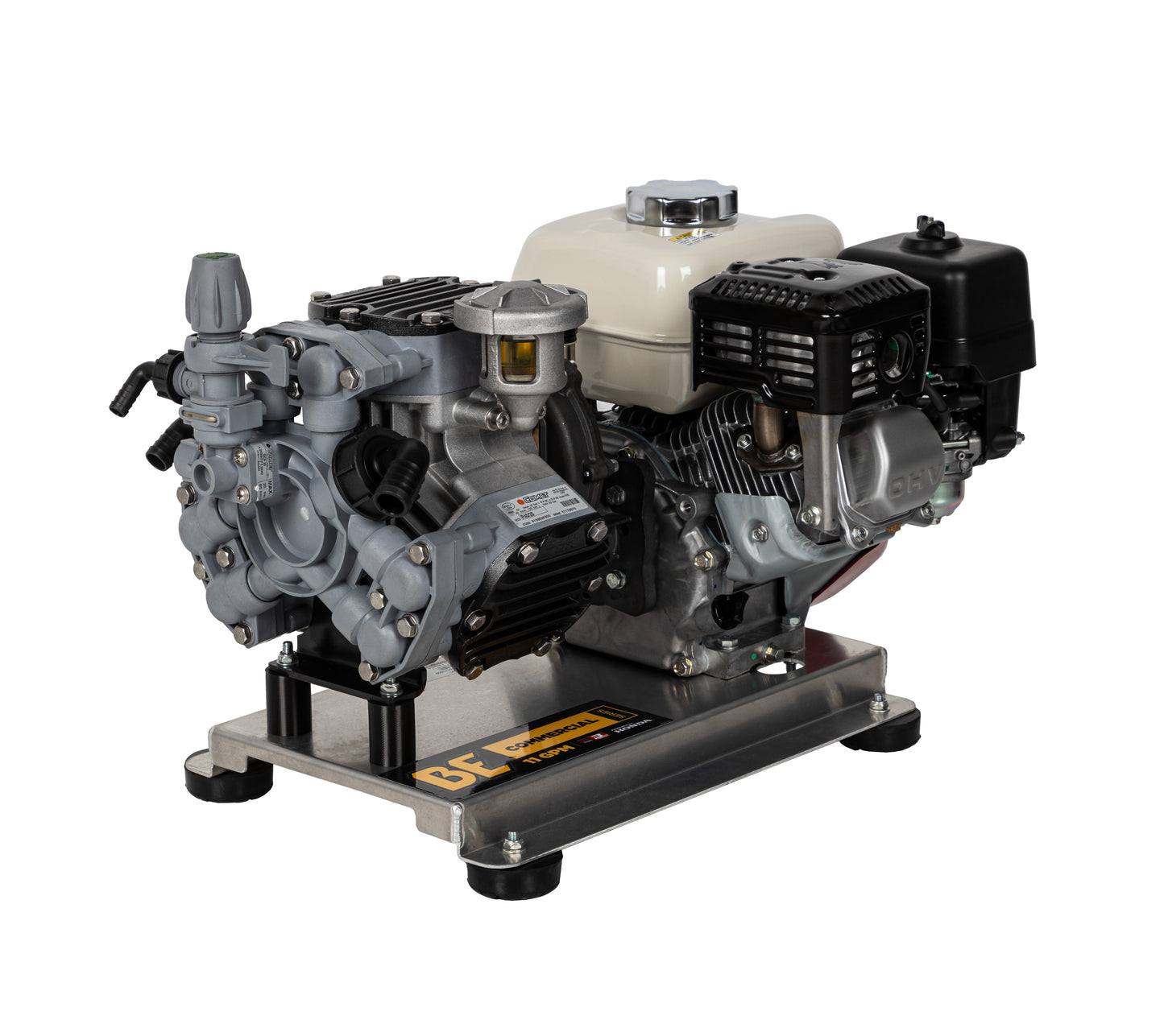 Soft Wash Comet Pump