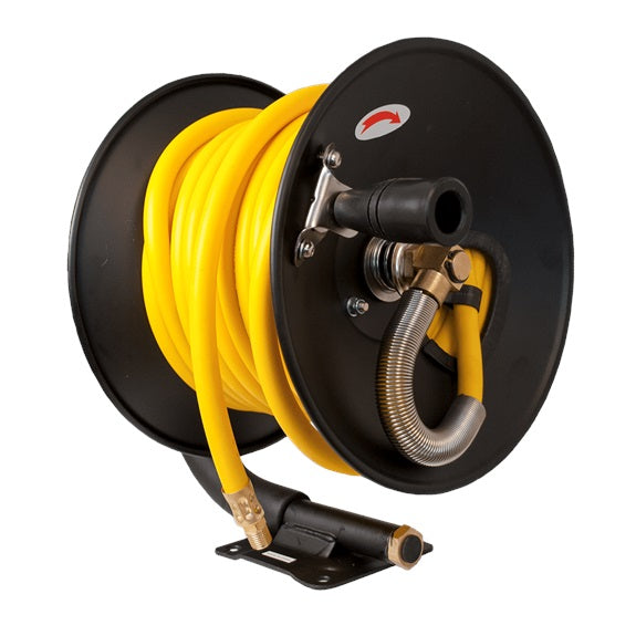 50ft Hand Crank Hose Reel