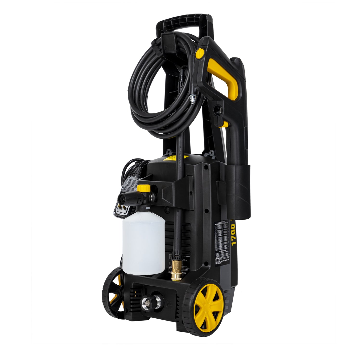 1700 PSI 1.7 GPM RESIDENTIAL COLD WATER PRESSURE WASHER