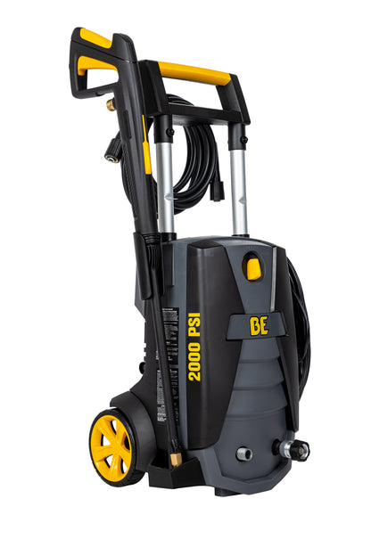 2000 PSI 1.7 GPM RESIDENTIAL PRESSURE WASHER COLD